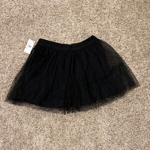 Women’s Lush Elegant Black Skirt NWT